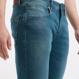 Pepe Jeans Men Slim Fit Light Fade Stretchable Jeans image 4