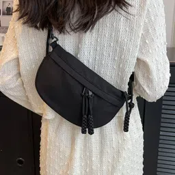 StyleCast Checked Structured Handheld Bag with-picture-55