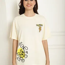 Tromko Women Printed T-shirt-image-65