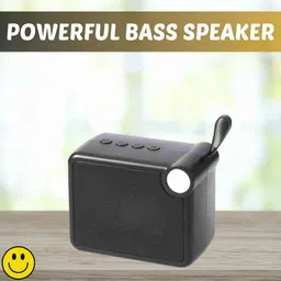 SACRO M406 (PORTABLE WIRELESS SPEAKER) Crystal Clear Sound With Long Life BatteryW446 5 W Bluetooth Laptop/Desktop Speaker-picture-10