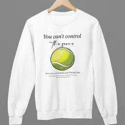 HERE&NOW Men Printed Sweatshirt image 4