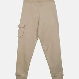 KiddoPanti Boys Solid Regular Fit Joggers image 2