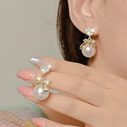 PolluxCraft Contemporary Drop Earrings image 4