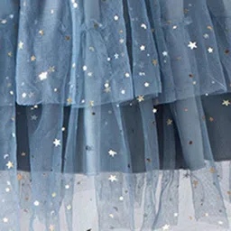 StyleCast x Revolte Embellished Flutter Sleeve Maxi Midi Dress image 2