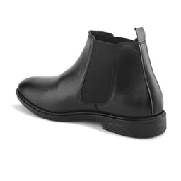 The Roadster Lifestyle Co. Men Round Toe Slip-On Chelsea Boots image 4