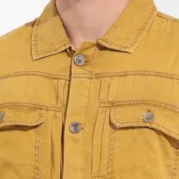 the indian garage co The Indian Garage Co. Cutaway Collar Pure Cotton Shirt image 2