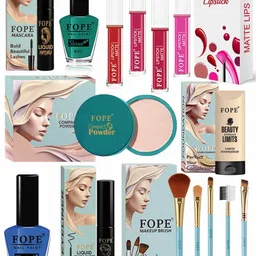 FOPE Set Of 15 Long Lasting Makeup Combo-picture-40