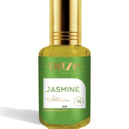 Duze Essentails Jasmine Natural & Alcohol Free Long Lasting Attar- 6 ml-picture-43