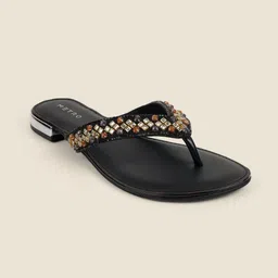 Metro Embellished Block Sandals-picture-21