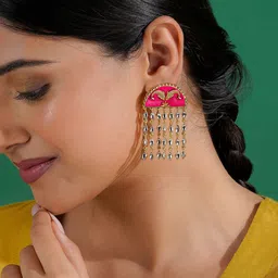 TEEJH Contemporary Drop Earrings image 5