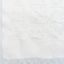 House of Pataudi Floral Embroidered Dupatta image 5