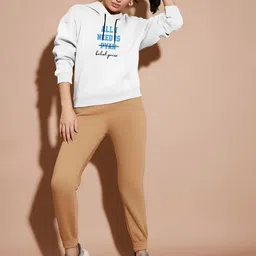 AUSK Women Graphic Printed Full Sleeve Hooded Sweatshirt-image-58