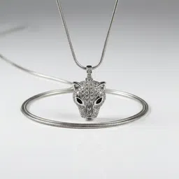 FLAURI Gold-Plated Animal Shaped Pendants with Chains image 4