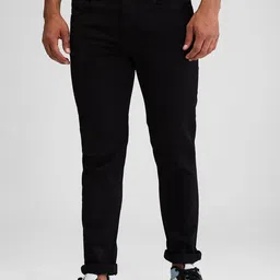 SPYKAR Men Regular Fit Low-Rise Stretchable Jeans image 1