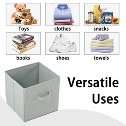 Kuber Industries Grey Drawer Organiser image 4