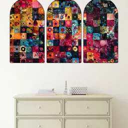 Livin'luxe Multicoloured MDF Wall Fashion-picture-25