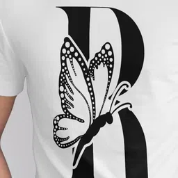 Seekbuylove Men Bio Finish Typography Printed Pure Cotton T-shirt image 4