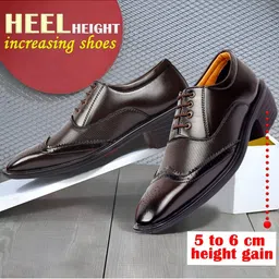 Bxxy Men Round Toe Lace-Ups Formal Brogues image 4