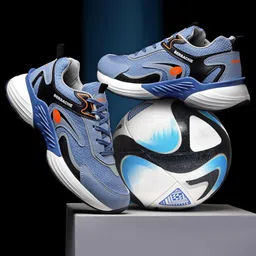 BERSACHE Men Colourblocked Smart Casual Mesh Sneakers image 1