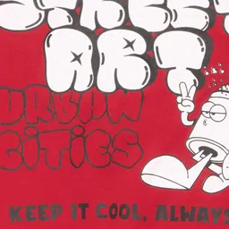 Pantaloons Junior Boys Graphic Printed Round Neck Long Sleeves Regular Sweatshirt image 4