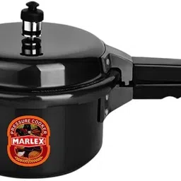 Marlex Regular Premium Hard Anodized Aluminium Pressure Cooker Outer Lid 2 Ltr 2 L Pressure Cooker-picture-39