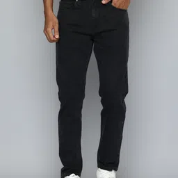 Flying Machine Men F19 Slash Slim Tapered Fit Light Fade Stretchable Jeans-picture-13