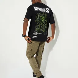 max Men Printed Applique T-shirt image 5
