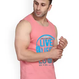 SLOWLORIS Pack Of 2 Printed Gym Vests
SL26 COMBO (LOUD PEACH) (JUST WHITE) image 3