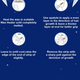 Pink Square Set Of 2 Chamomile Brazilian Hard Wax Beans For Body Hair Removal -100 g Each image 2