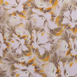 The Textile Hub Floral Beads and Stones Pure Georgette Saree image 5