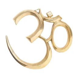 Exotic India Textured Om Wall Decor Hangings-image-59