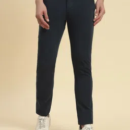 Cantabil Men Comfort Easy Wash Trousers-picture-39