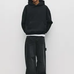 CLOTH N CODE Men Hooded Sweatshirt image 4