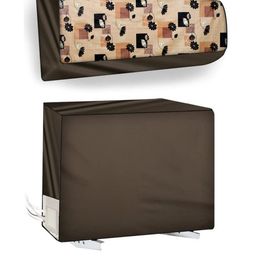 The Furnishing Tree Beige Printed Air Conditioner Cover-picture-48