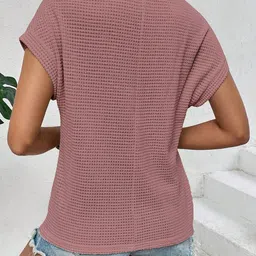 StyleCast Women Gathered or Pleated Regular Tops image 2