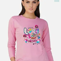 Metronaut Women 2 Printed Bio Finish Applique T-shirt-picture-41