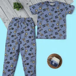 RAINE AND JAINE Boys Night suit-picture-54