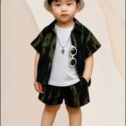 NAAMJAP Kids-Unisex Pure Cotton Printed Clothing Set-picture-45