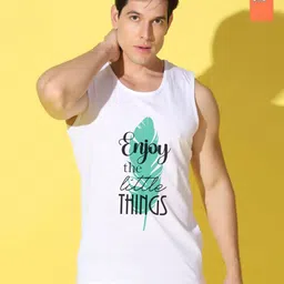 WOOSTRO Men Typography 2 Printed Applique Slim Fit T-shirt-picture-24