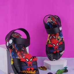 BAESD Kids Spider-Man Character Water Proof Sports Sandals-picture-7
