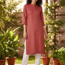 Anouk Women Mirror Work Kurta-picture-36
