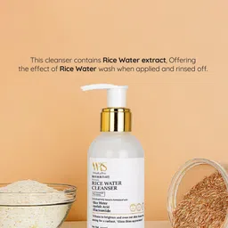 WHITEROSESHINE Set Of 2 Rice Water Toner & Cleanser - 100 ml Each image 5