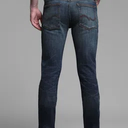 Jack & Jones Men Slim Fit Low-Rise Light Fade Stretchable Jeans image 3