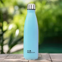 The Better Home Blue Single Stainless Steel Double Wall Vacuum Water Bottle-picture-30