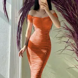 StyleCast Print A-Line Dress image 1