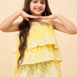Stylo Bug Girls Round Neck Top-picture-6
