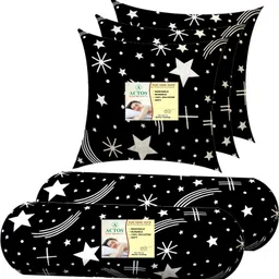 actos Microfibre Bolster Pack of 5 Solid-picture-13