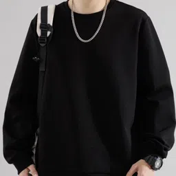 HERE&NOW Men Round Neck Sweatshirt-picture-17