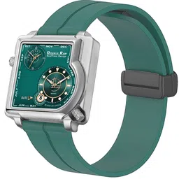 DOUBLERUN Men Dial & Straps Analogue Multi Function Watch H05N34022 image 4