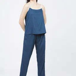 Tokyo Talkies Women Sleeveless Shoulder Straps Night suit-picture-20